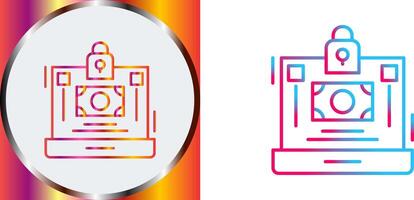 Secure Payment Icon Design vector
