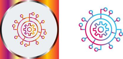 Progress Icon Design vector