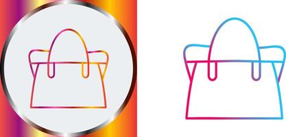 Bag Icon Design vector