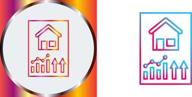 Profit Icon Design vector