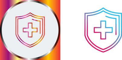 Protection Icon Design vector