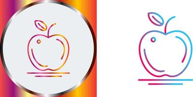 Apple Icon Design vector