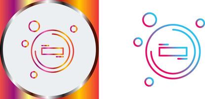 Remove Icon Design vector