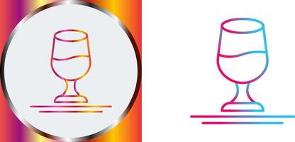 Wine Icon Design vector