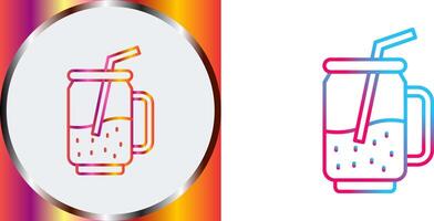 Cocktail Icon Design vector