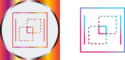 Pathfinder Icon Design vector