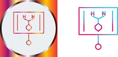 Formula Icon Design vector