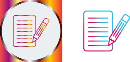 Check List Icon Design vector