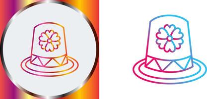 Hat Icon Design vector