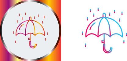 lloviendo icono diseño vector