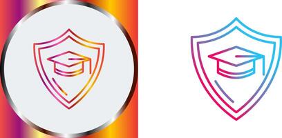 Education Protection Icon Design vector