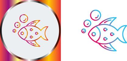 Fish Icon Design vector