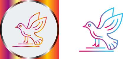 Bird Icon Design vector