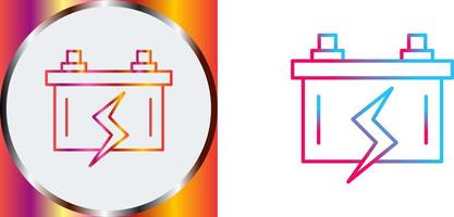 Battery Icon Design vector