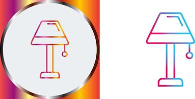 Lamp Icon Design vector