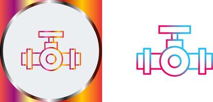 Plumbing Icon Design vector