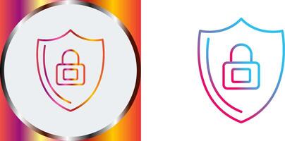 Privacy Icon Design vector