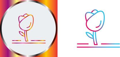 Tulip Icon Design vector