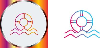 Float Icon Design vector