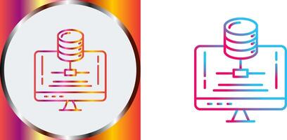 Server Icon Design vector