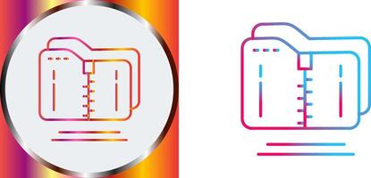 Compressed Icon Design vector