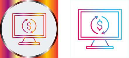 Demonstrator Icon Design vector