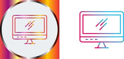 Screen Icon Design vector