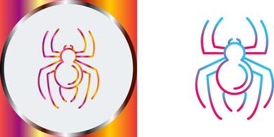 Spider Icon Design vector