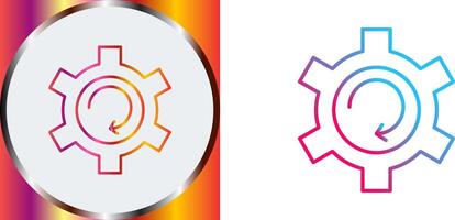 Upgrade Icon Design vector