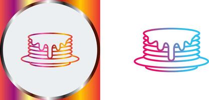 Pancake Icon Design vector