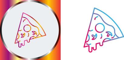 Pizza Icon Design vector