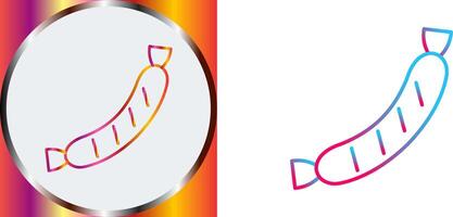 Sausage Icon Design vector