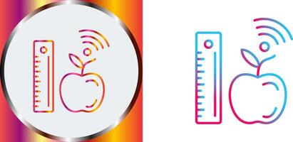 Measure Icon Design vector