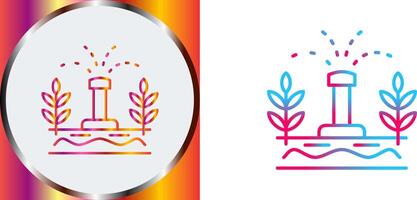 Sprinkler Icon Design vector