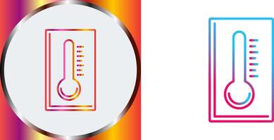 Thermometer Icon Design vector