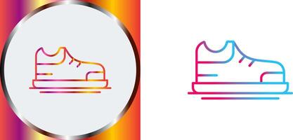 Shoes Icon Design vector