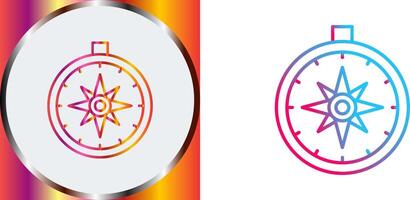 Compass Icon Design vector