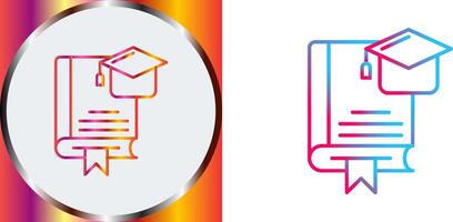 Graduation Icon Design vector