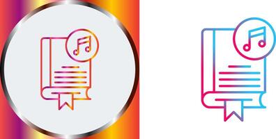 Music Icon Design vector