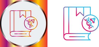 Dna Icon Design vector