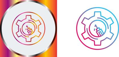 Vaccine Icon Design vector