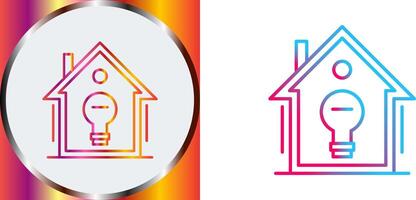 Home Automation Icon Design vector