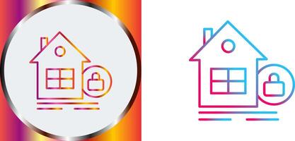 Locked Icon Design vector