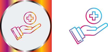 Care Icon Design vector