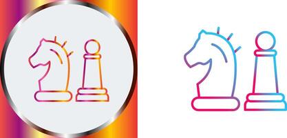 Chess Piece Icon Design vector