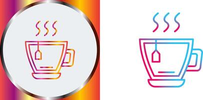 Tea Icon Design vector