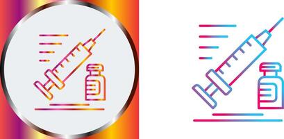 Syringe Icon Design vector