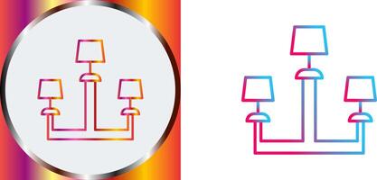 Lamp Icon Design vector