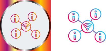 Wifi Icon Design vector