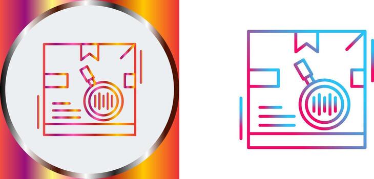 rastreo código icono diseño vector